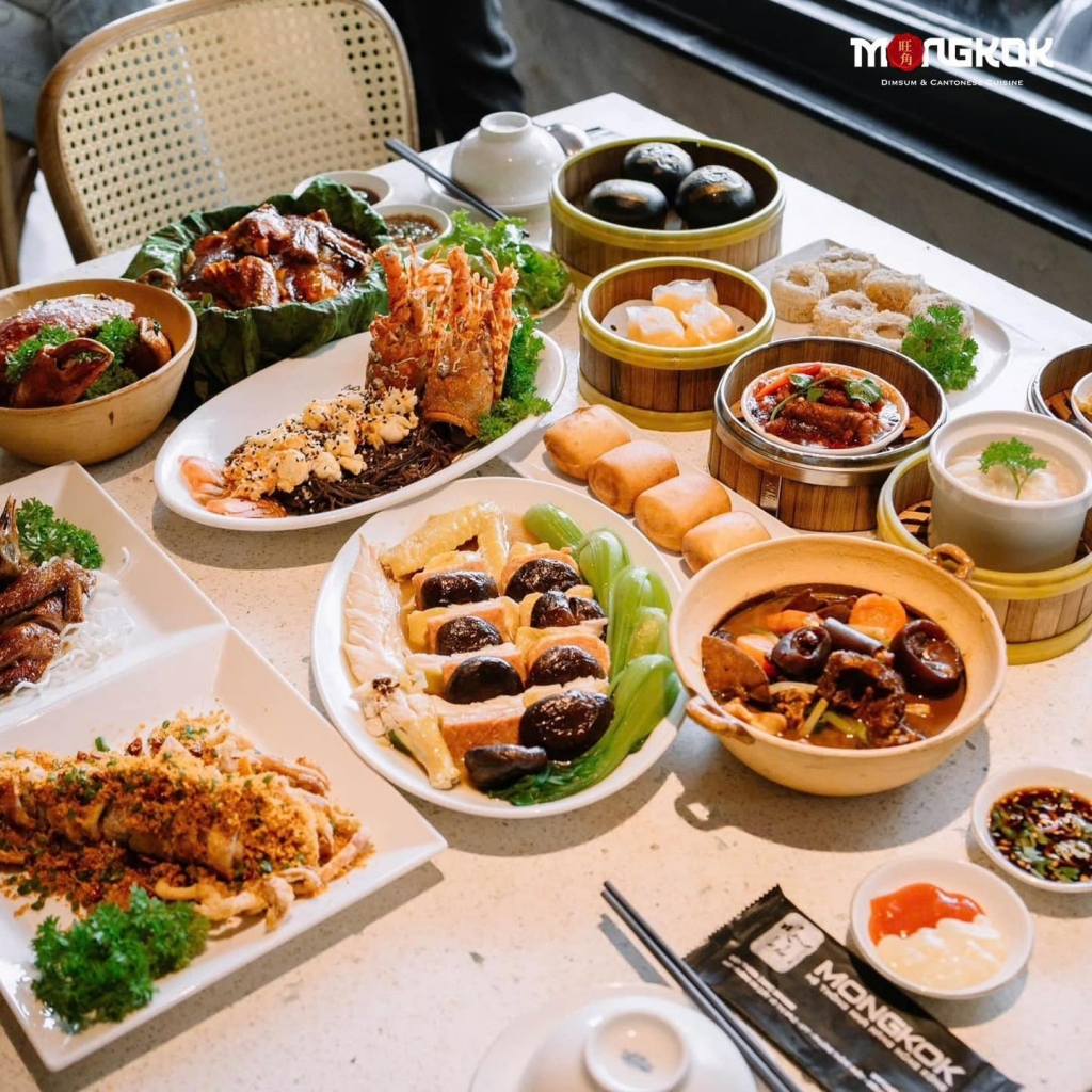 Menu nhà hàng